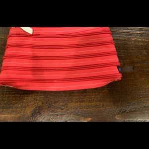 Pink zip-it pouch